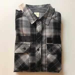 Men's light weight flannel